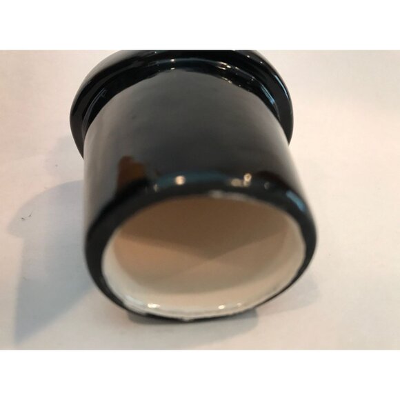 Vintage Clay Art Jazz Series 1990 Saxophone Player Teapot Tuxedo Yellow Sax - Picture 9 of 10